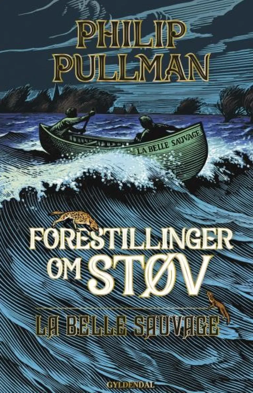 Forestillinger om Støv 1 - La Belle Sauvage (Lydbog, zip_mp3, Dansk) af Philip Pullman