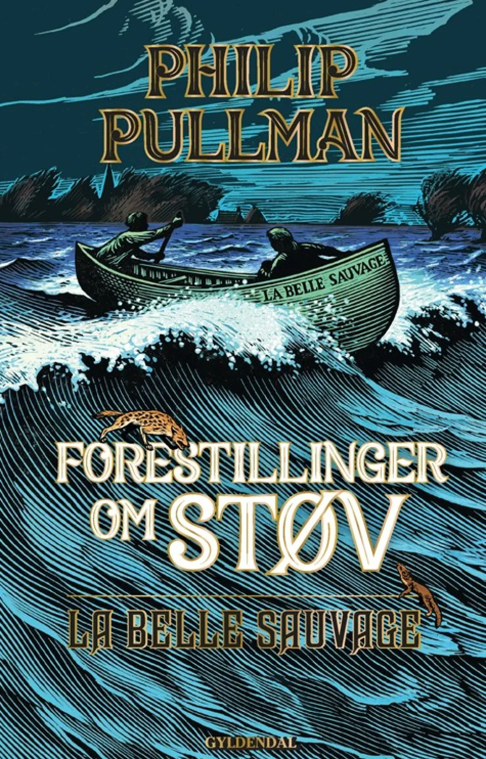 Forestillinger om Støv 1 - La Belle Sauvage (Bog, Indbundet, Dansk) af Philip Pullman
