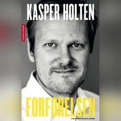 Forførelsen (Lydbog, zip_mp3, Dansk) af Kasper Holten