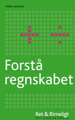 Forstå regnskabet (Ebog, pdf, drm, Dansk) af Helle Lauritsen