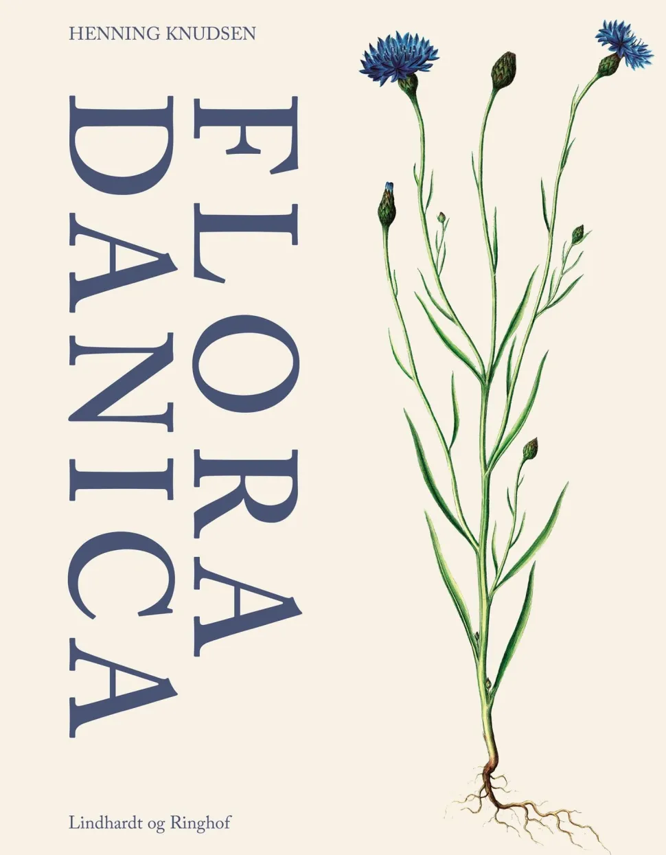Fortællingen om Flora Danica (Bog, Indbundet, Dansk) af Henning Knudsen
