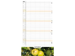 Foto Familie kalender - Året Rundt - 2025