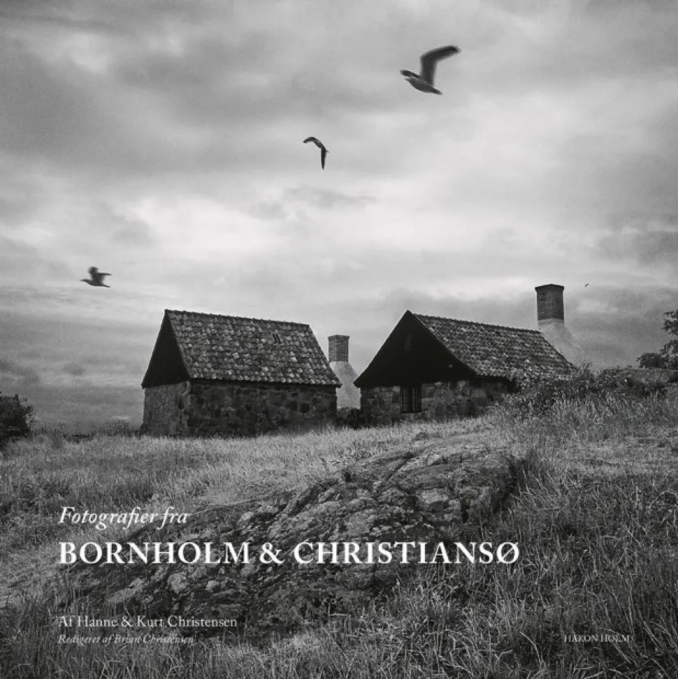 Fotografier fra Bornholm og Christiansø (Bog, Hardback, Dansk) af Af Hanne og Kurt Christensen