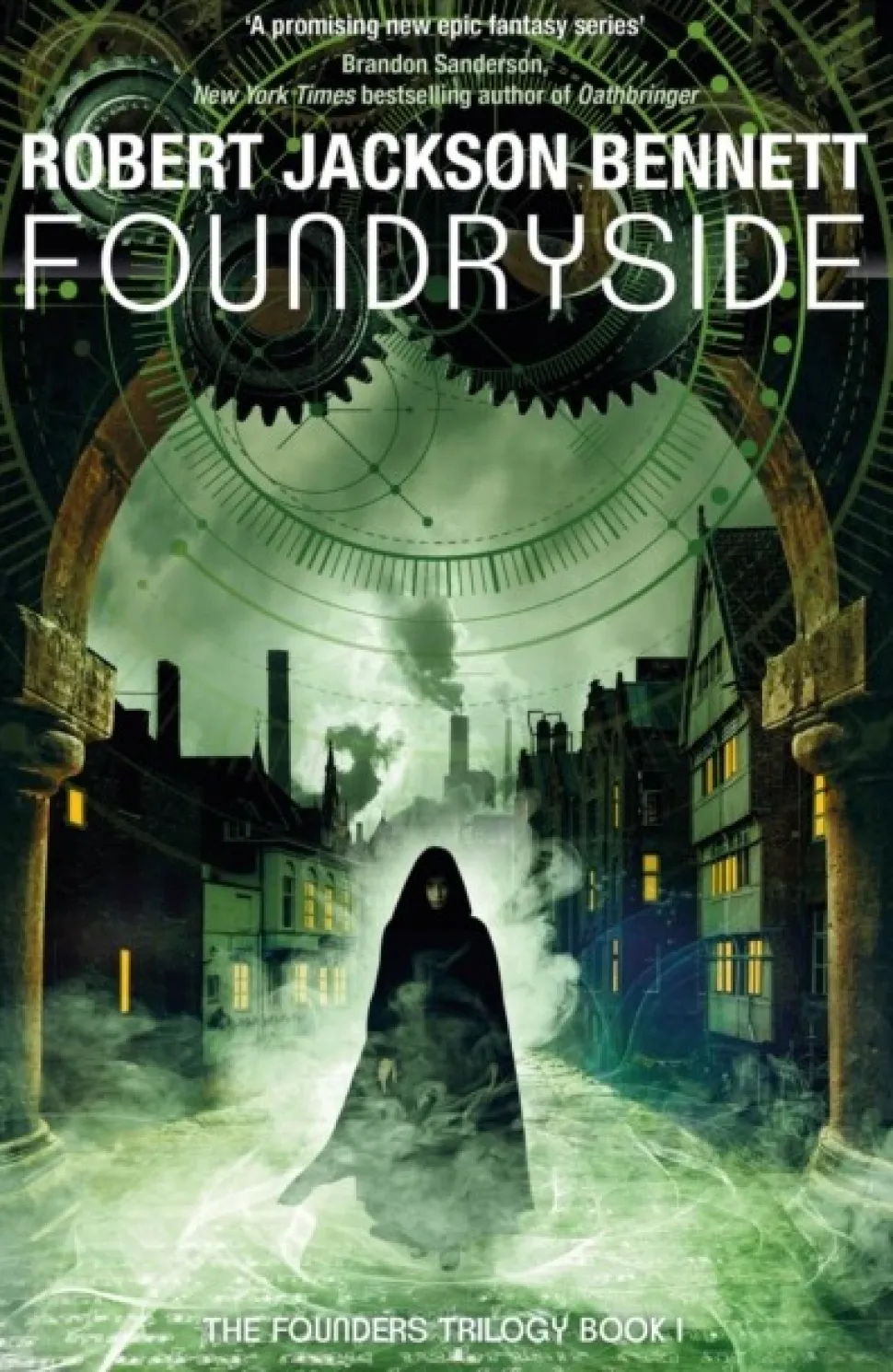 Foundryside: the heart-pounding first book in the Founders Trilogy (Bog, Paperback / softback, Engelsk)