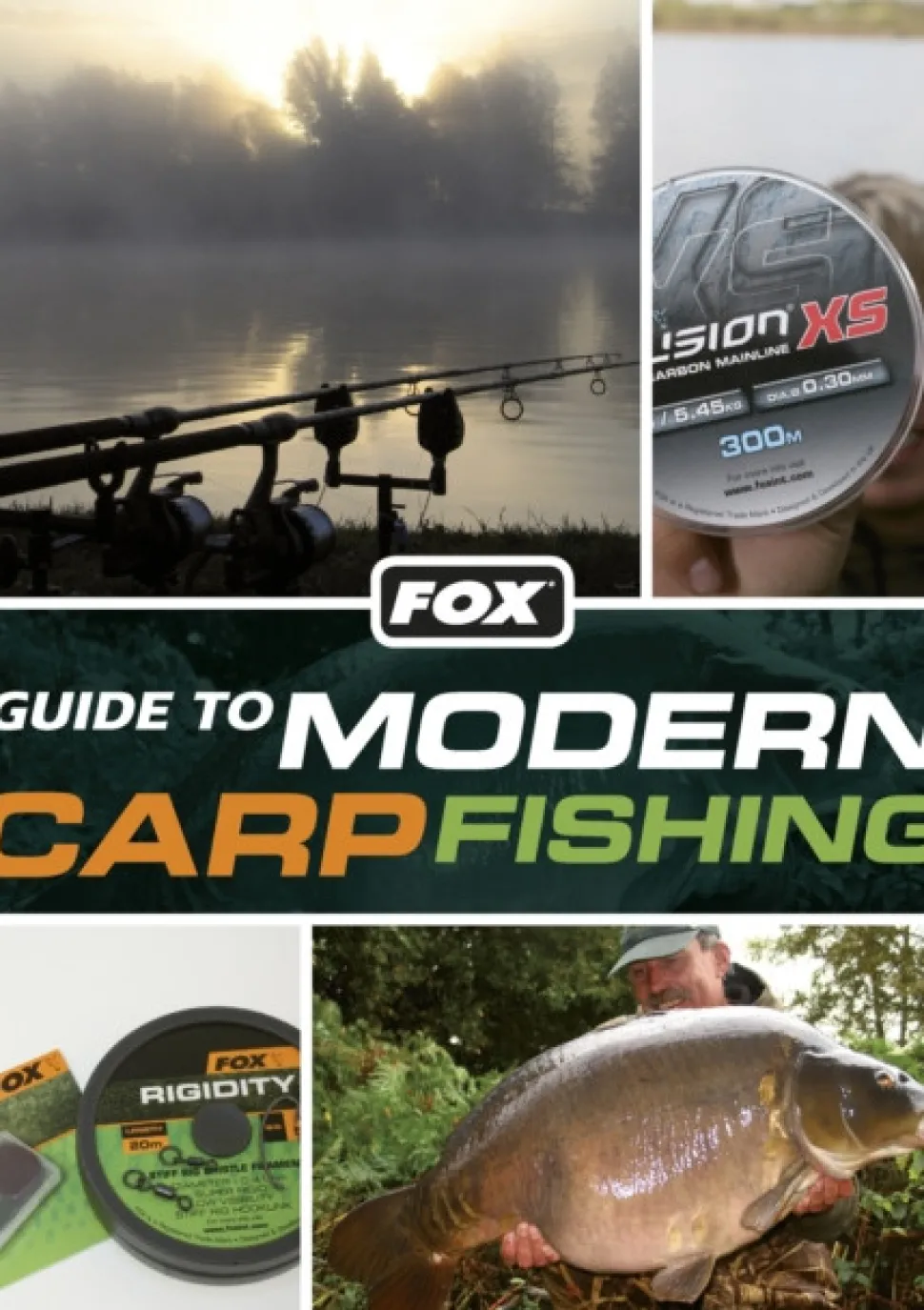 Fox Guide to Modern Carp Fishing (Bog, Paperback / softback, Engelsk)