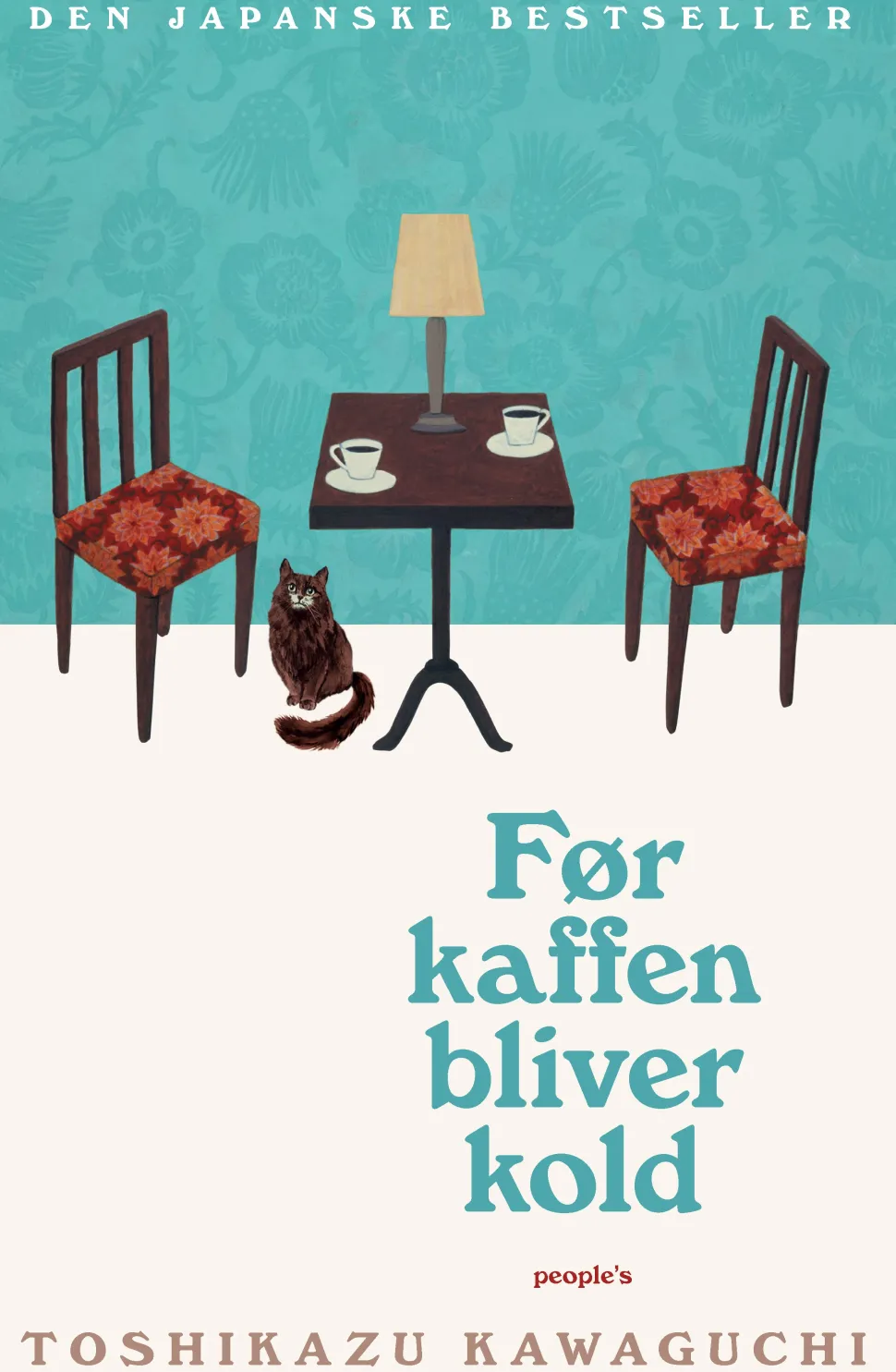 Før kaffen bliver kold (Ebog, epub, Dansk) af Toshikazu Kawaguchi