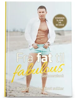 Fra fat til fabulous 2: Sommerslank på 30 dage (Bog, Hardback, Dansk) af Gustav Salinas