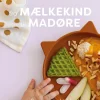Fra mælkekind til madøre: Nem fingermad til baby (Indbundet, Dansk) af Signe Severin