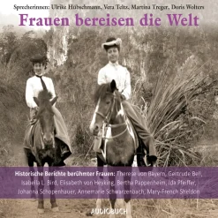 Frauen bereisen die Welt (Lydbog, zip_mp3, Tysk) af Diverse