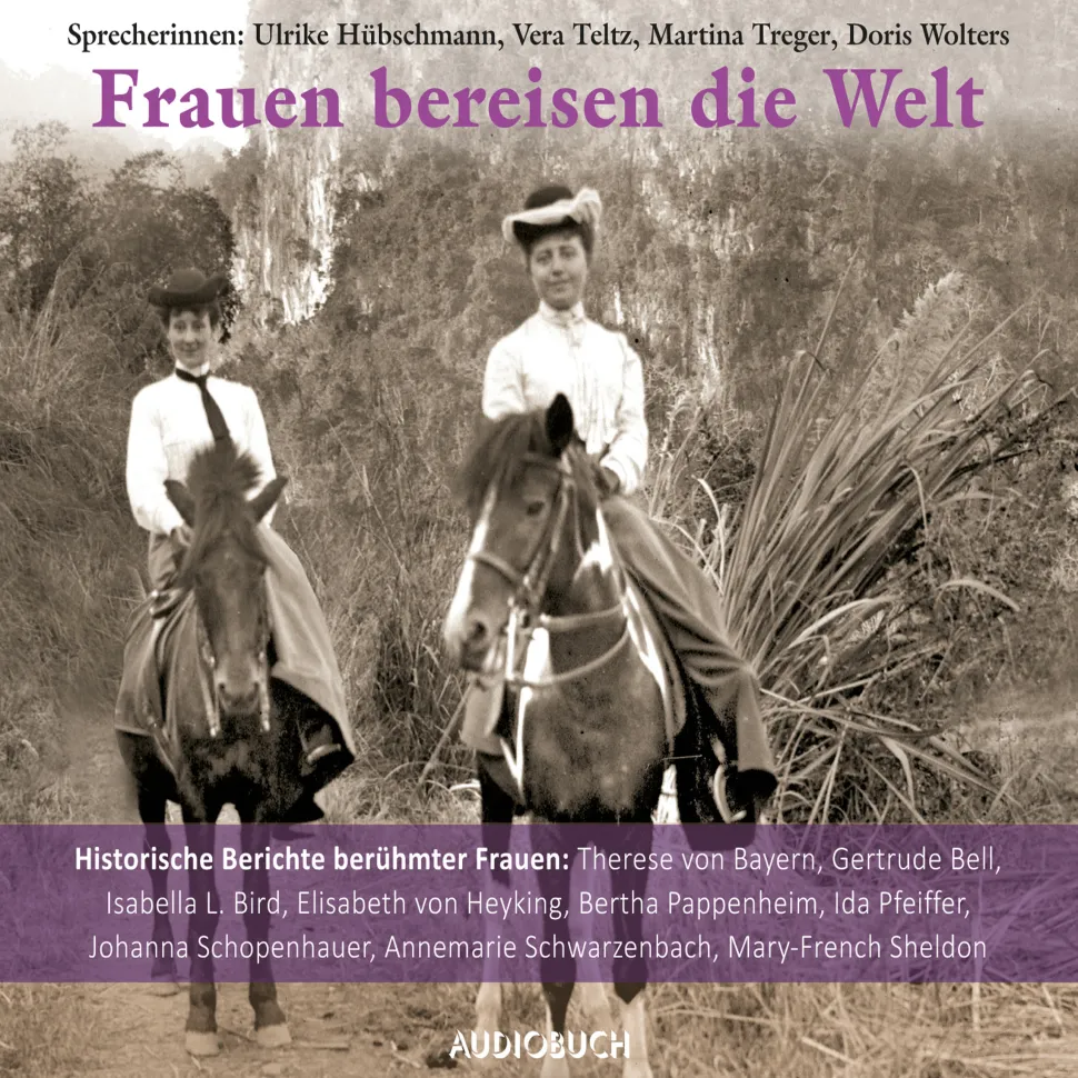 Frauen bereisen die Welt (Lydbog, zip_mp3, Tysk) af Diverse