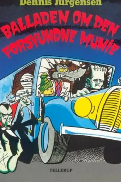 Freddy-serien -1: Balladen om den forsvundne mumie (Ebog, epub, Dansk) af Dennis Jürgensen