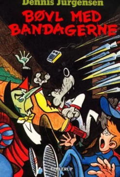 Freddy-serien -5: Bøvl med bandagerne (Ebog, epub, Dansk) af Dennis Jürgensen