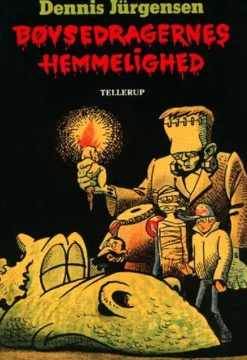 Freddy-serien -3: Bøvsedragernes hemmelighed (Ebog, epub, Dansk) af Dennis Jürgensen