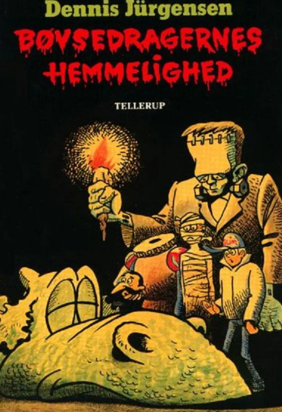 Freddy-serien -3: Bøvsedragernes hemmelighed (Ebog, epub, Dansk) af Dennis Jürgensen