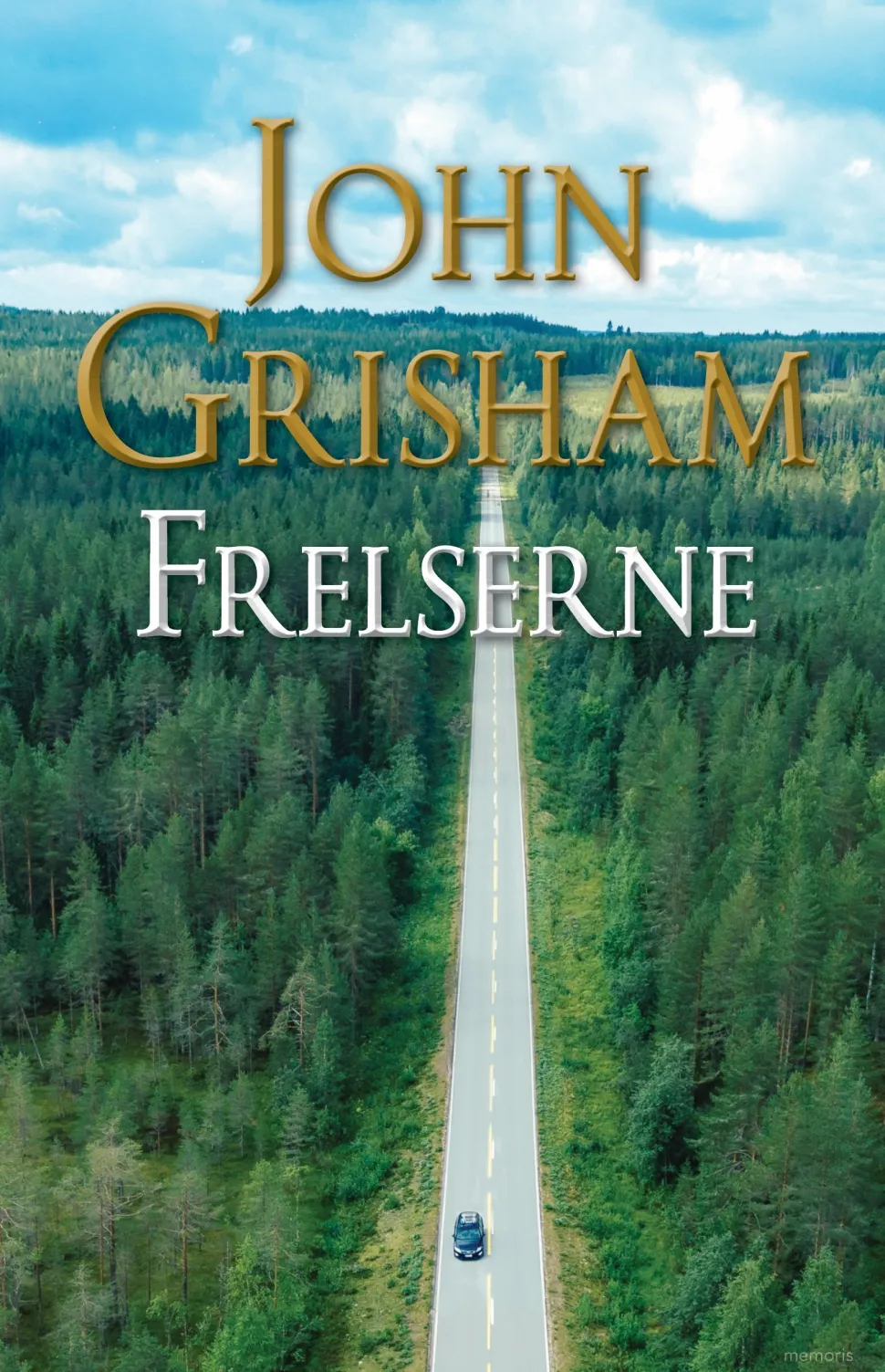 Frelserne (Bog, Indbundet, Dansk) af John Grisham