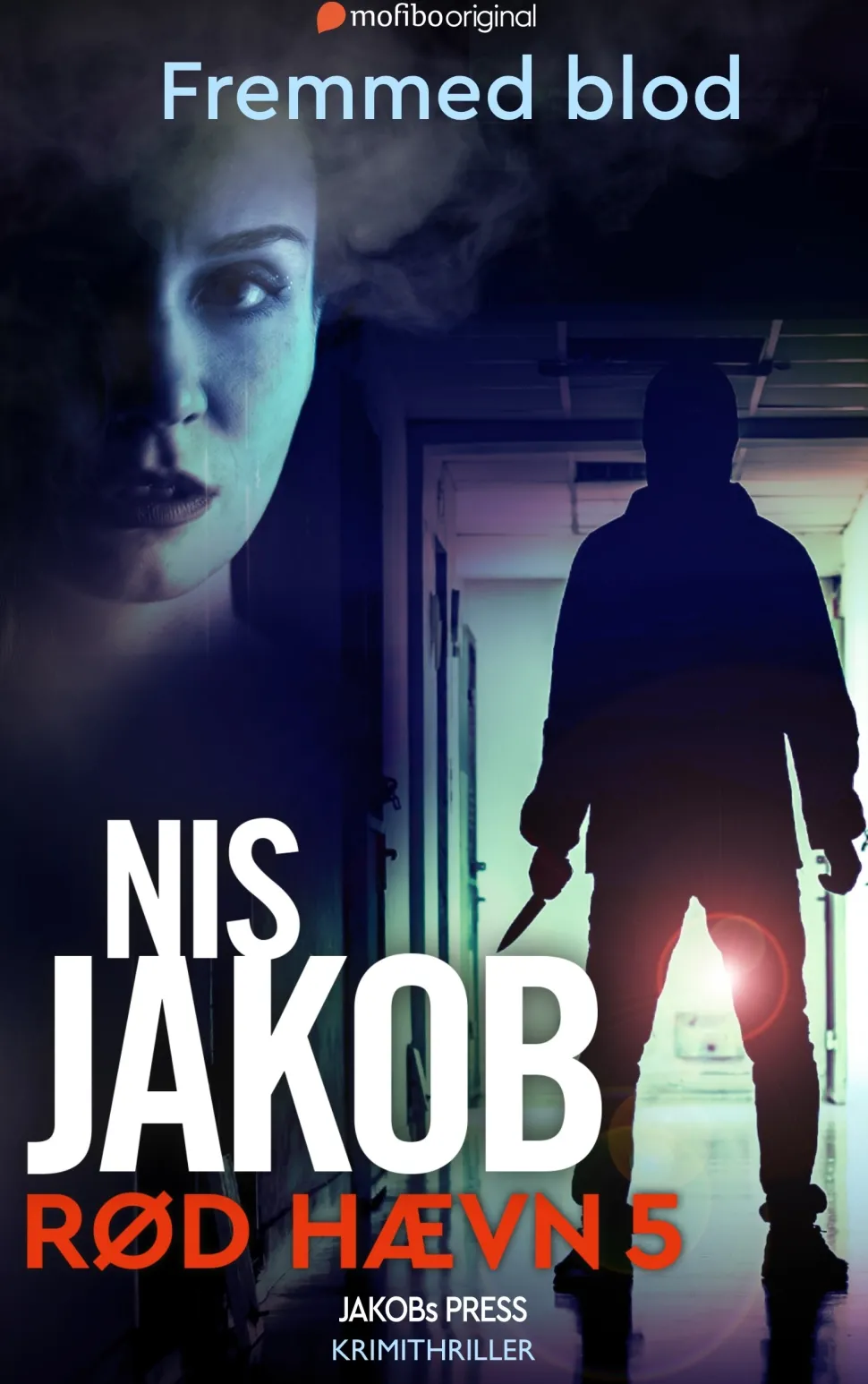Fremmed Blod (Bog, Hæftet, Dansk) af Nis Jakob