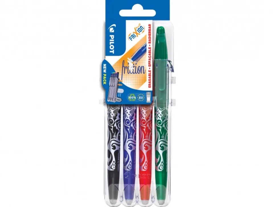 Frixion Ball Set2Go 0,7 Basic ass (4) (Kontorartikler)