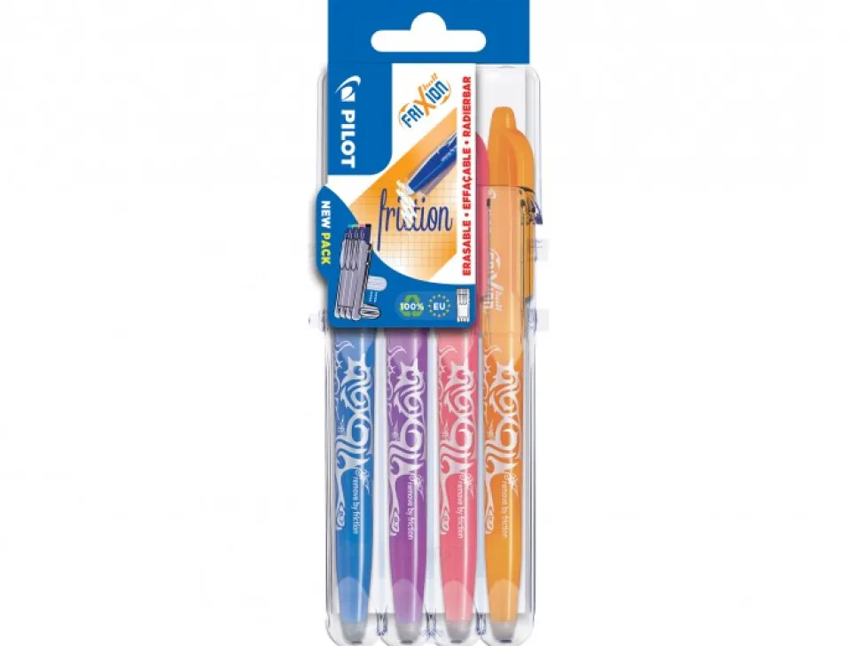Frixion Ball Set2Go 0,7 Pastel ass (4) (Kontorartikler)