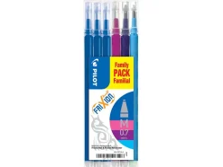 Frixion Clicker 0,7 refill ass (6) (Kontorartikler)