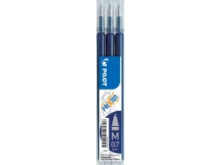 Frixion Clicker 0,7 refill blåsort (3) (Kontorartikler)
