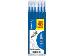 Frixion Clicker 0,7 refill blå (6) (Kontorartikler)