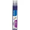Frixion Clicker 0,7 refill lilla (3) (Kontorartikler)