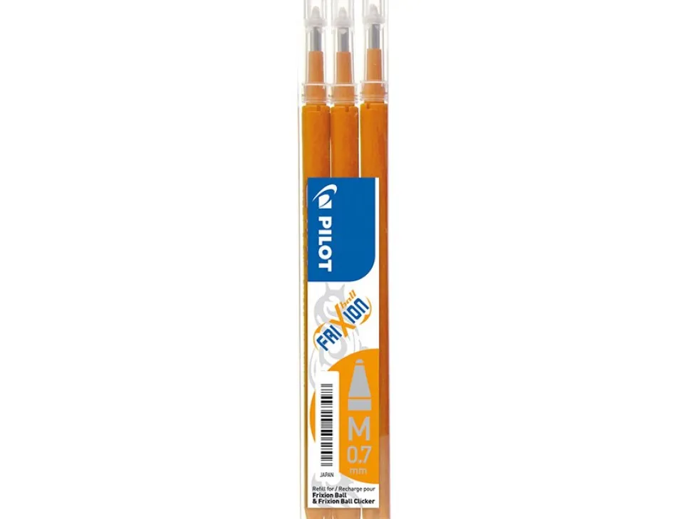 Frixion Clicker 0,7 refill orange (3) (Kontorartikler)
