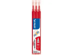 Frixion Clicker 0,7 refill rød (3) (Kontorartikler)