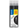 Frixion Clicker 0,7 refill sort (6) (Kontorartikler)