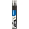 Frixion Clicker 0,7 refill sort (3) (Kontorartikler)