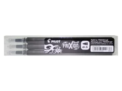 Frixion Clicker 0,5 refill sort (3) (Kontorartikler)