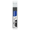 Frixion Clicker 1,0 refilll sort (3) (Kontorartikler)