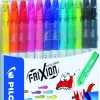 Frixion Colors 0,7 ass farver (12) (Kontorartikler)