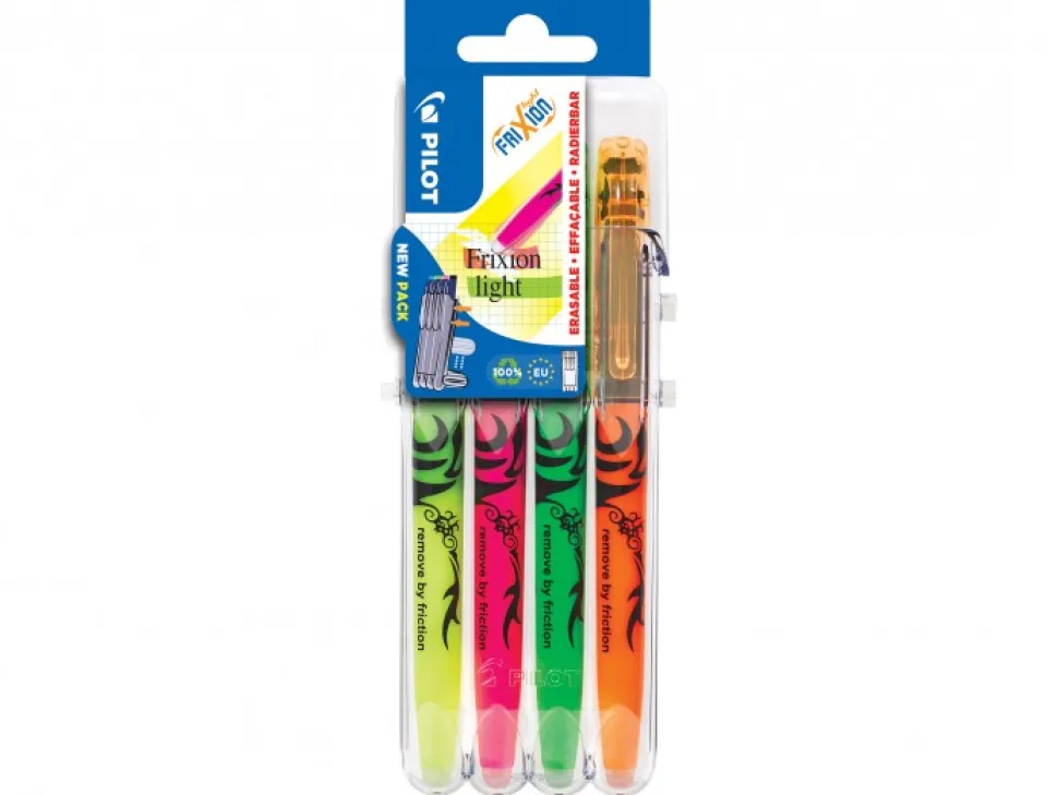 Frixion Overstregningspen Light Se2Go Basic ass (4) (Kontorartikler)