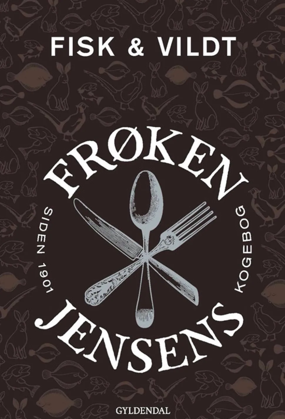 Frøken Jensens Kogebog: Fisk & vildt (Bog, Indbundet, Dansk) af Kristine Marie Jensen