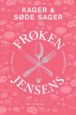Frøken Jensens Kogebog: Kager & søde sager (Ebog, epub, Dansk) af Kristine Marie Jensen