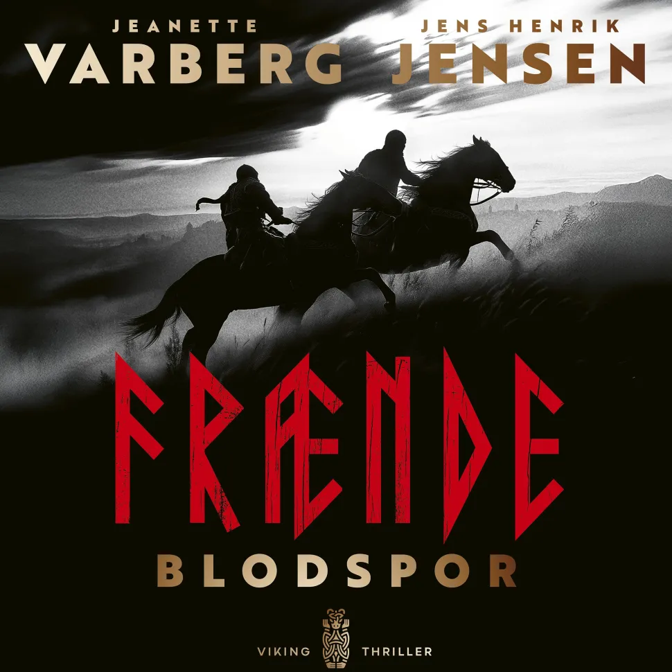 Frænde - Blodspor (Lydbog, zip_mp3, Dansk) af Jeanette Varberg