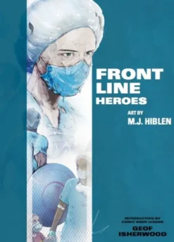 Frontline Heroes - [RODEKASSE/DEFEKT] (Bog, Hardback, Engelsk)