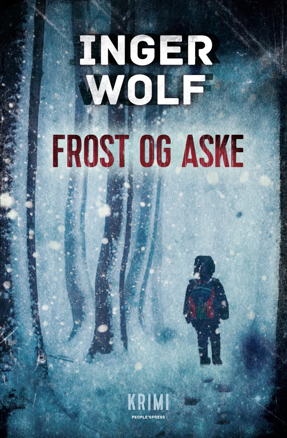 Frost og aske (Ebog, epub, Dansk) af Inger Wolf