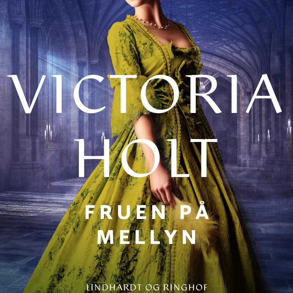 Fruen på Mellyn (Lydbog, zip_mp3, Dansk) af Victoria Holt