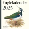 Fuglekalender 2025: Årskalender til egne noter (Bog, Indbundet, Dansk) af Bill Zetterström
