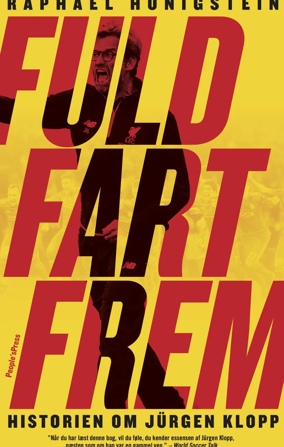 Fuld fart frem (Ebog, epub, Dansk) af Raphael Honigstein
