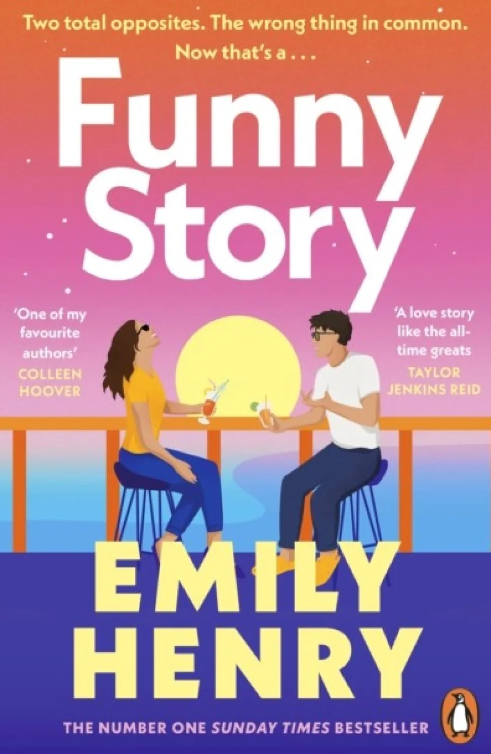 Funny Story (Bog, Paperback / softback, Engelsk) af Emily Henry