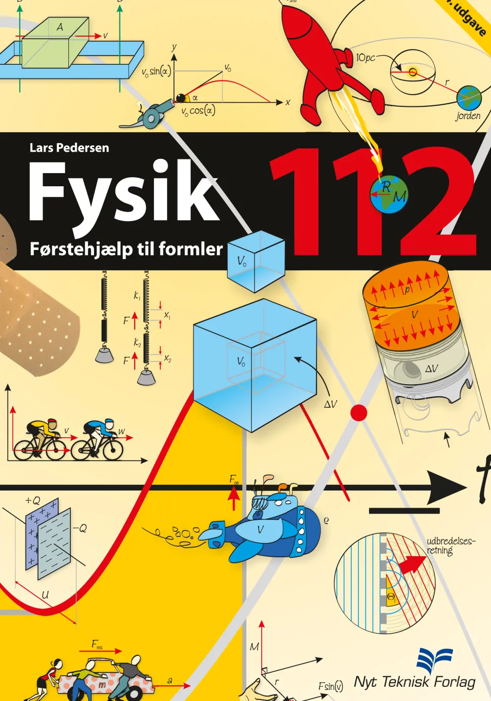 Fysik 112: Førstehjælp til formler (Ebog, pdf, drm, Dansk) af Lars Pedersen