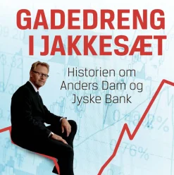 Gadedreng i jakkesæt (Lydbog, zip_mp3, Dansk) af Kasper Kronenberg