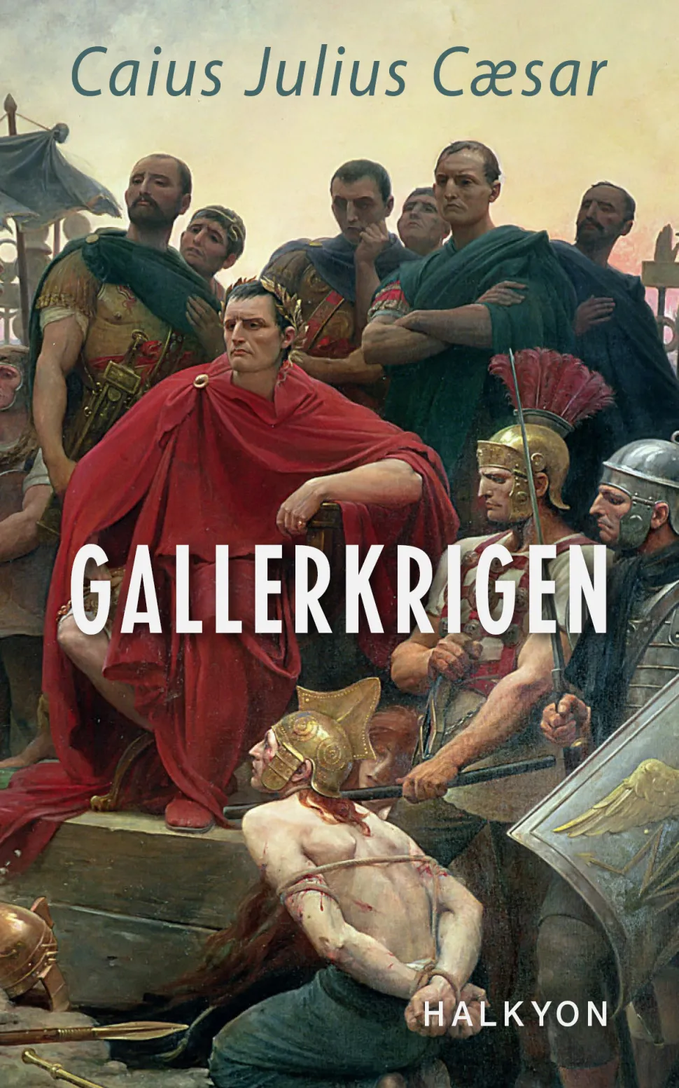 Gallerkrigen (Ebog, epub, Dansk) af Caius Julius Cæsar