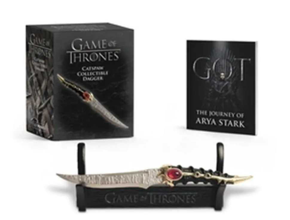 Game of Thrones: Catspaw Collectible Dagger (Engelsk) af Jim McDermott