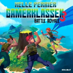 Gamerklassen 3: Battle Royale (Lydbog, zip_mp3, Dansk) af Helle Perrier
