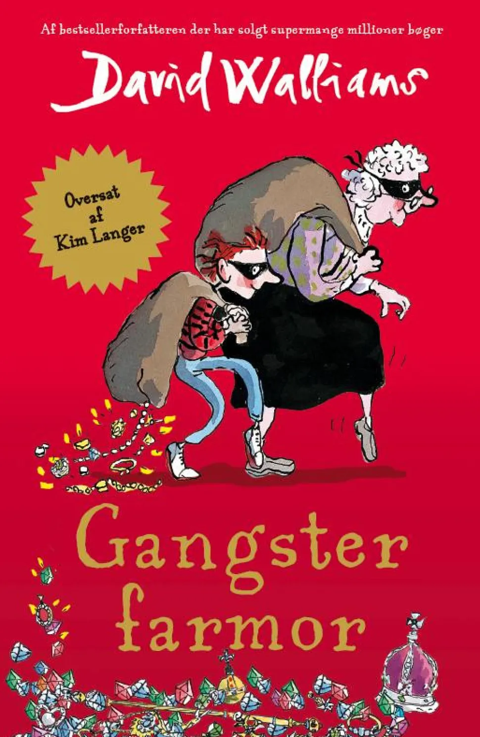 Gangster farmor (Bog, Indbundet, Dansk) af David Walliams