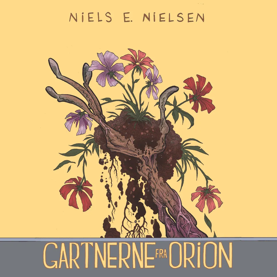 Gartnerne fra Orion (Lydbog, zip_mp3, Dansk) af Niels E. Nielsen